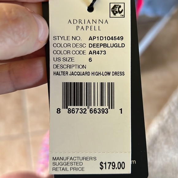 Adrianna Papell cocktail dress - Picture 6 of 6